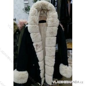 Kabát zimné parka s kožušinkou dámska (sl) KZELL PM217060
