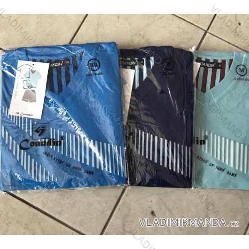 Pyžamo krátke pánske (m-3XL) COANDIN S3204-05