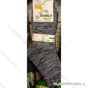 Ponožky zdravotné thermo pánske bambusové (40-47) AMZF PA-6439
