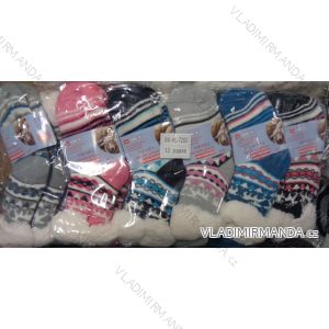 Ponožky zateplené bavlnkou detské dorast chlapčenské a dievčenské (26-35) LOOKEN SM-HL-7202
