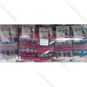 Ponožky hodvábne zateplené bavlnou dámske (35-42) LOOKEN ZJK-V-203
