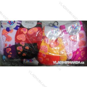 Rukavice / palčiaky pletené teplé dojčenské dievčenské a chlapčenské (0-12 m) poľských výrobcov na GTEB-02