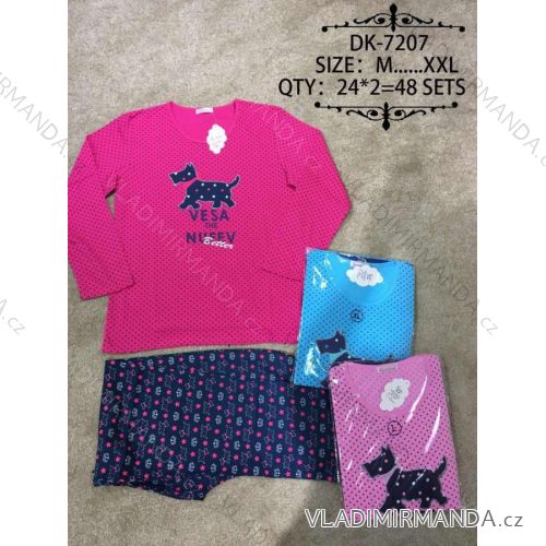 Pyžamo dlhé dámske (m-xxl) VALERIE DREAM DK-7207
