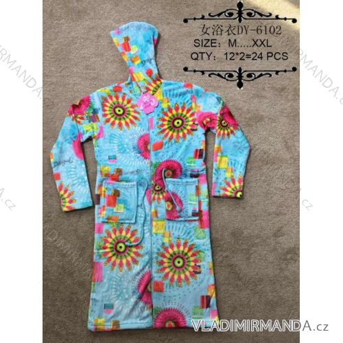 Župan dámsky (m-2xl) VALERIE DREAM DY-6102
