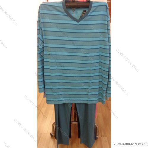 Pyžamo dlhé pánske nadrozmerné (2xl-5XL) N-FEEL MB-8970