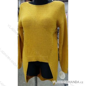 Sveter dlhý dámsky (l-2xl) Poľsko MODA GR17039
