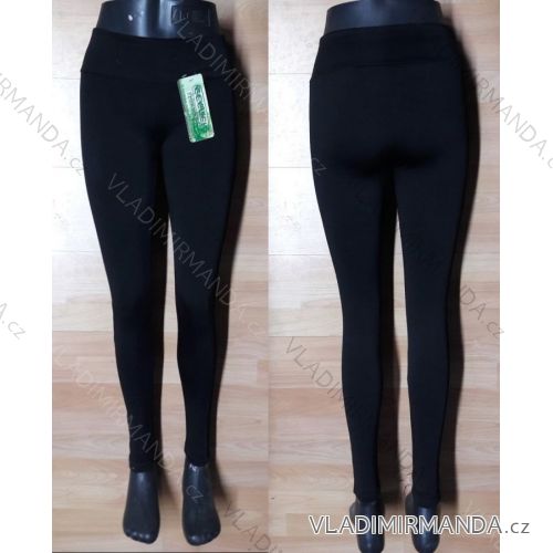 Legíny teplé dlhé bambusové dámske (m-xxl) ELEVEK 9503/2