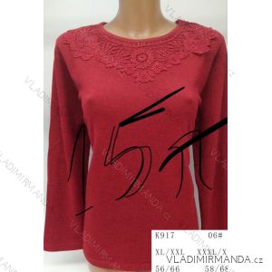Tričko dlhý rukáv dámske (l-3XL) ERBOSSI PM217K917
