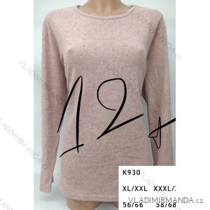 Tričko dlhý rukáv dámske (l-3XL) ERBOSSI PM217K930
