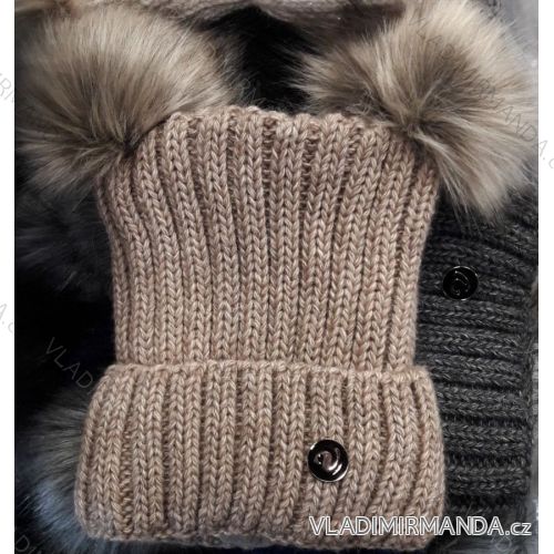 Čiapka zimná dámska (uni) Veil POĽSKO POL217019
