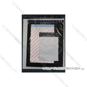 E-shop sáčok jednofarebný s permanentnou lepiacou páskou (33x48cm) MADE IN CHINA ES3348
