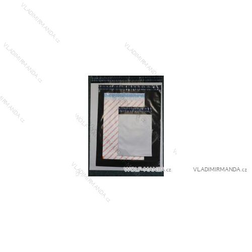 E-shop sáčok jednofarebný s permanentnou lepiacou páskou (43x56cm) MADE IN CHINA ES4356