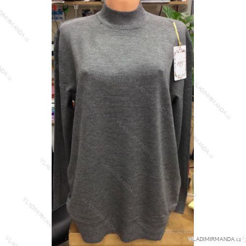 Sveter slabý dlhý rukáv dámska (l-3XL) Poľsko MODA PM117089