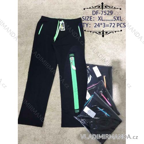 Tepláky nadrozmerné dámske (xl-5XL) N-FEEL DF-7529