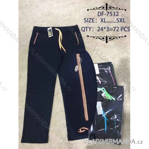 Tepláky nadrozmerné dámske (xl-5XL) N-FEEL DF-7532