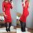 Šaty elegantné dámske plesové (uni sl) Talianska MODA IM917372