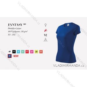 Tričko fantasy krátky rukáv dámske (xs-2xl) reklamný textil 140F
