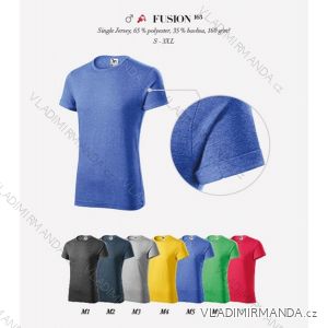 Tričko fusion krátky rukáv pánske (s-3XL) reklamný textil 163F
