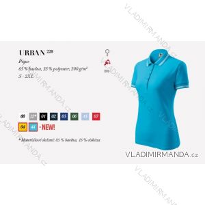 Tričko urban krátky rukáv dámske (xs-2xl) reklamný textil 220
