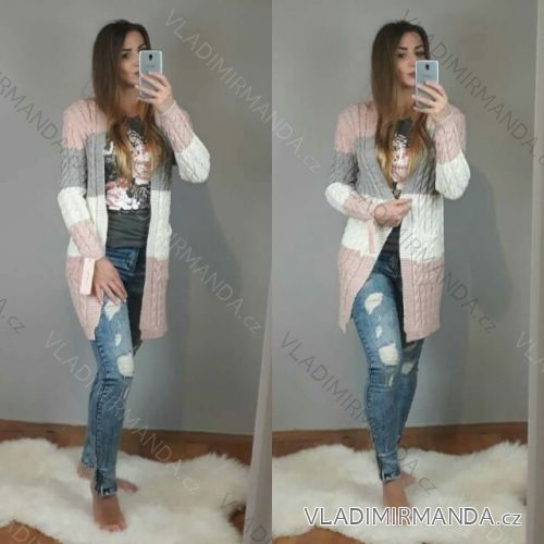 Cardigan dámsky (uni sl) TALIANSKÁ MÓDA IM2171791
