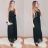 Šaty elegantné dlhé dámske plesovej (uni sl) Talianska MODA IM917384
