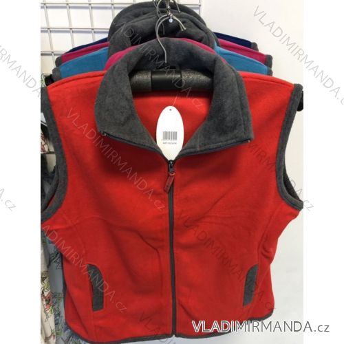 Vesta teplá flaušová dámska (m-3XL) COANDIN 9102448