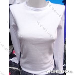 Tričko dlhý rukáv dámske nadrozmerné (m-3XL) ETXANG BU-2030
