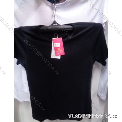 Tričko krátky rukáv dámske (m-3XL) ETXANG BU-132085