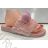 Šľapky s kožušinkou dámske (36-42) OBUV 9102009/2
