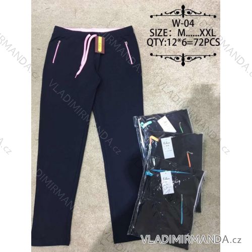 Tepláky slabé dámske (m-2xl) N-FEEL W-04
