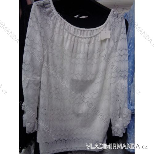 Tunika dlhý rukáv dámske (uni sl) TALIANSKÁ MÓDA IM918020
