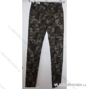 Rifle jeans dámske maskáč (34-44) SAL W828
