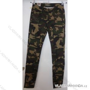 Rifle jeans dámske maskáč (34-44) SAL W830
