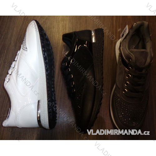 Tenisky s kamienkami dámske (36-41) OBUV RO18PS827-3
