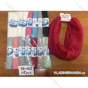 Šál guľatá letná dámska (one size) DELFIN JK-102
