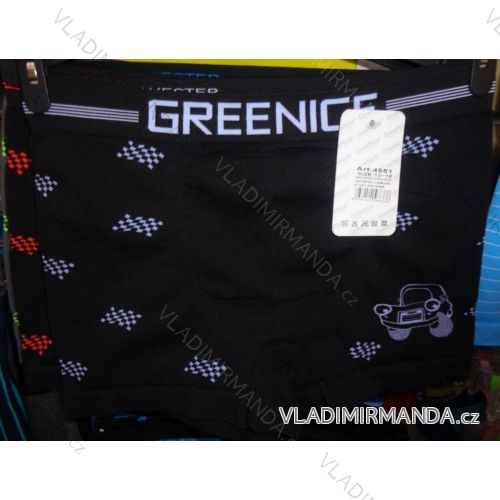 Boxerky detské, dorast chlapčenské (7-15 rokov) GREENICE 4551