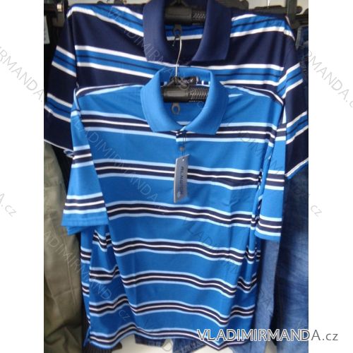 Polokošeľa krátky rukáv nadrozmerná pánska (3XL-6XL) ALNWICK KP82101