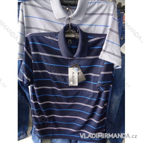 Polokošeľa krátky rukáv nadrozmerná pánska (3XL-6XL) ALNWICK KP82102