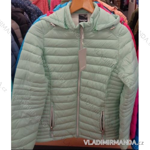 Bunda prešívaná slabá jarná šušťáková dámska (m-2xl) TEMSTER 23331/2
