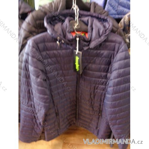 Bunda prešívaná slabá jarná šušťáková pánska (m-2xl) Lanter 57540
