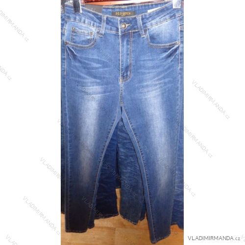 Rifle jeans dámske (25-31) POP SEVEN T-822
