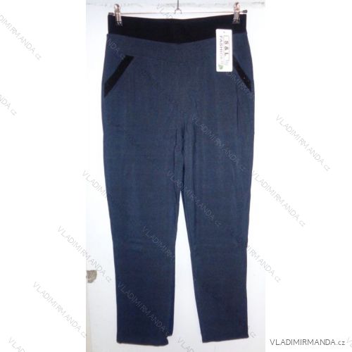Nohavice elastické dámske nadrozmerné (2xl-5XL) SMILING JEANS WU-166
