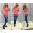 Tílko letní s krajkou neon dámské (S/M ONE SIZE) ITALSKÁ MÓDA IM721042