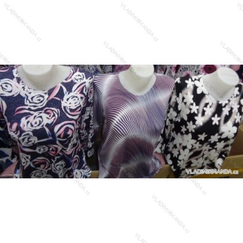 Tunika 3/4 krátky rukáv dámske (l-4XL) Gosia POĽSKO PM118010
