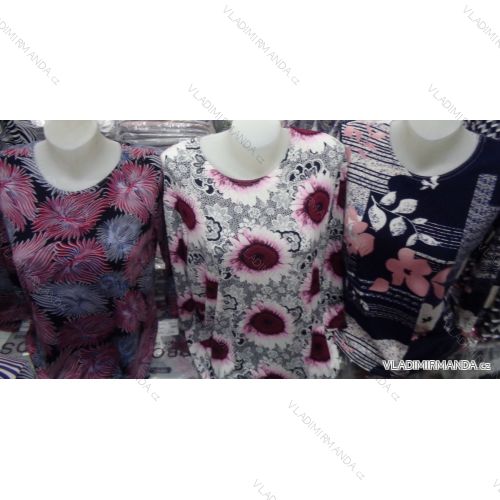 Tunika 3/4 krátky rukáv dámske (l-4XL) Gosia POĽSKO PM118011
