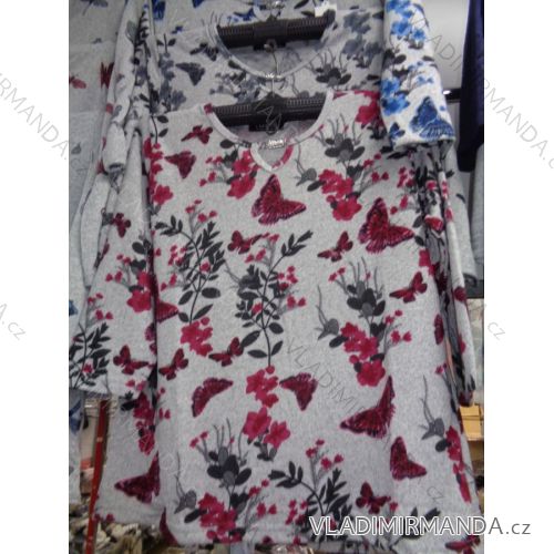Tričko 3/4 krátky rukáv dámske (l-3XL) ERBOSSI PM118014