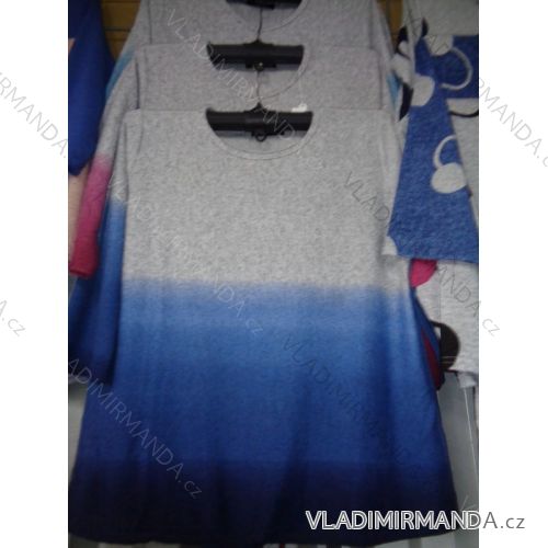 Tričko 3/4 krátky rukáv dámske (l-3XL) ERBOSSI PM118018
