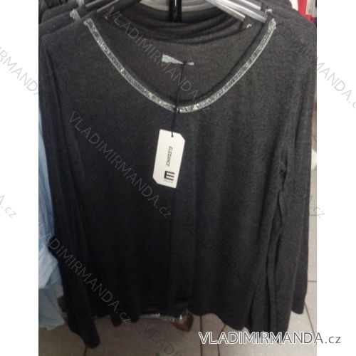 Tričko .dlouhý rukáv dámske (uni sl) Talianska MODA IM718060

