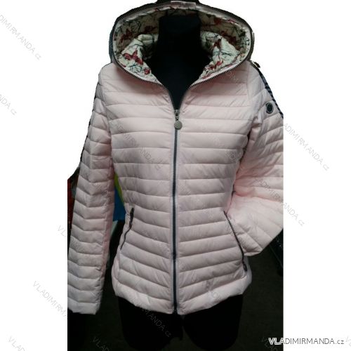 Bunda šušťáková slabá jarná dámska (s-2xl) POĽSKO GR18004
