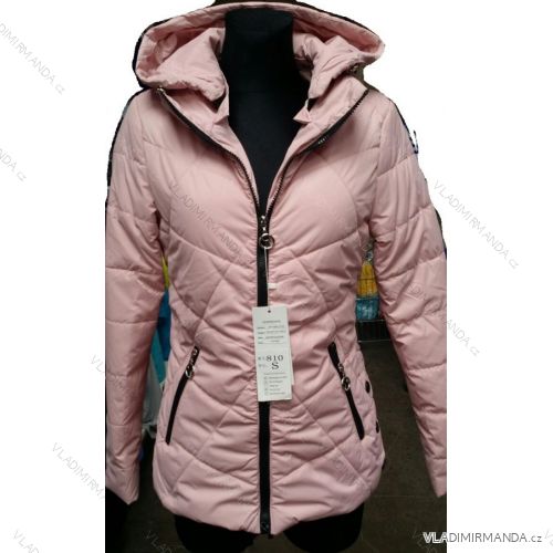 Bunda šušťáková slabá jarná dámska (s-2xl) POĽSKO GR18005
